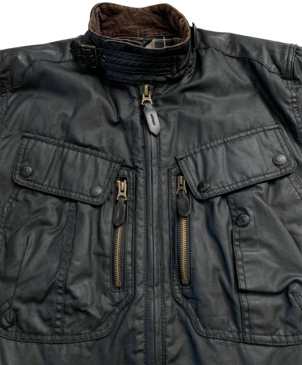 Schott Vintage Schott perfecto moto Jacket size m rare Size US M / EU 48-50 / 2 - 2 Thumbnail