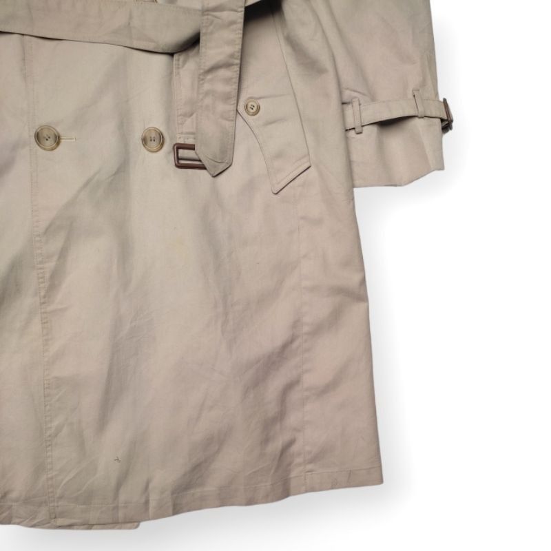 Christian Dior Monsieur Christian Dior Vintage Trench Coat Jacket Size M / US 6-8 / IT 42-44 - 5 Thumbnail