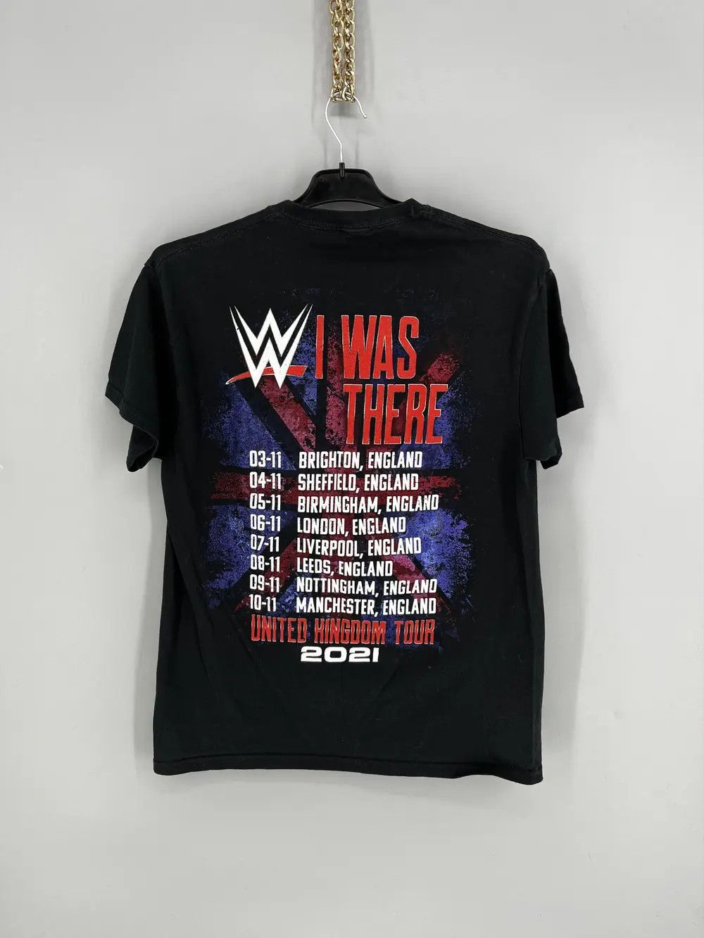 WWE VINTAGE Y2K WWE Live T-Shirt “I was there” Wreslting WWF Size US M / EU 48-50 / 2 - 8 Thumbnail