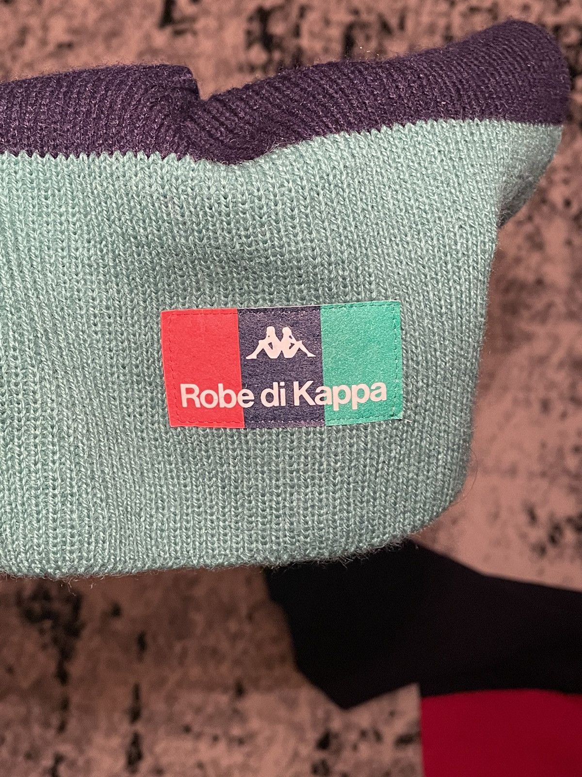 Kappa × Vintage Kappa Vintage Scarf Streetwear Casual Y2K Big Logo Size ONE SIZE - 12 Thumbnail