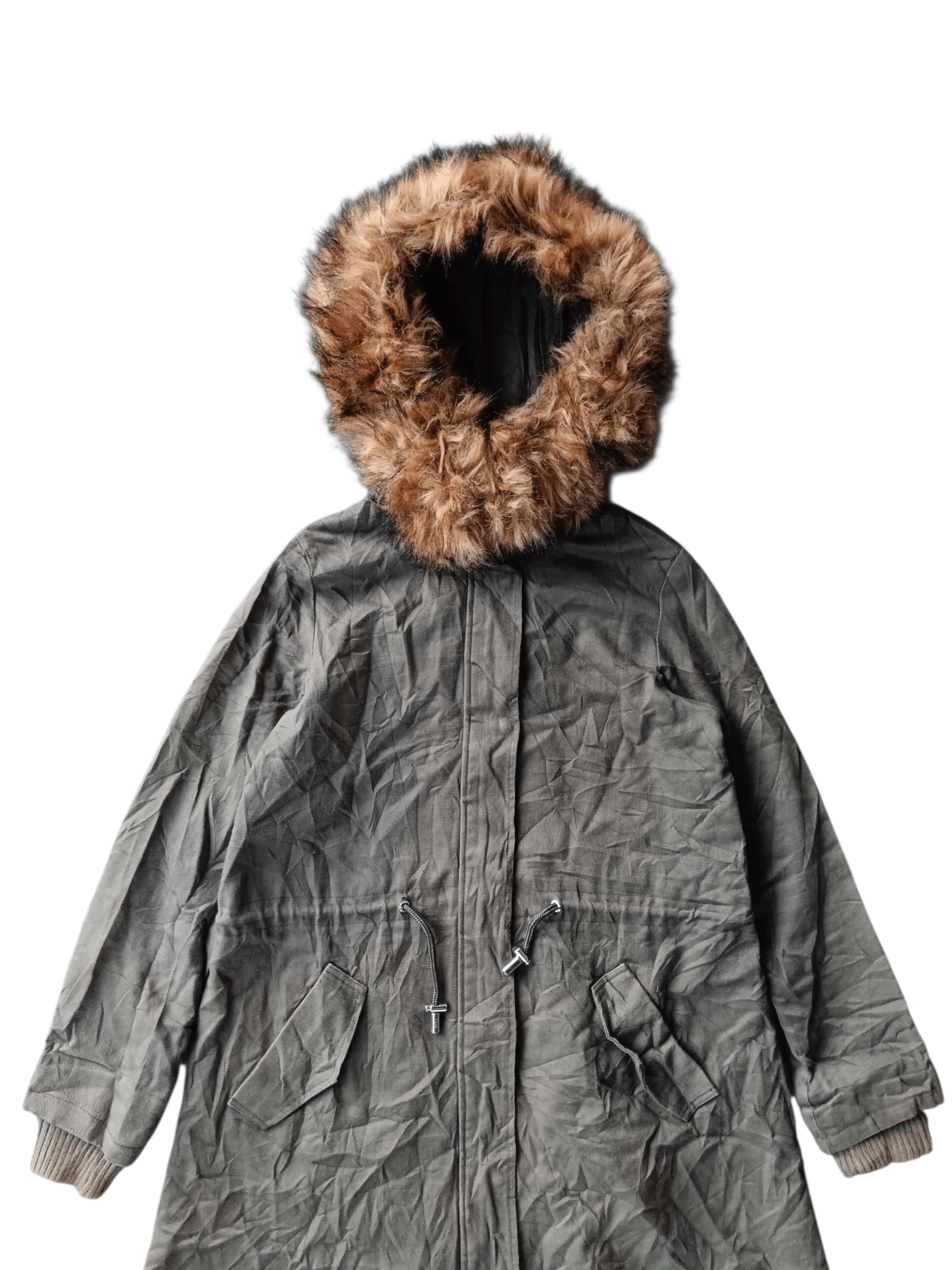 Japanese Brand Rady fur parka jacket Size S / US 4 / IT 40 - 3 Thumbnail