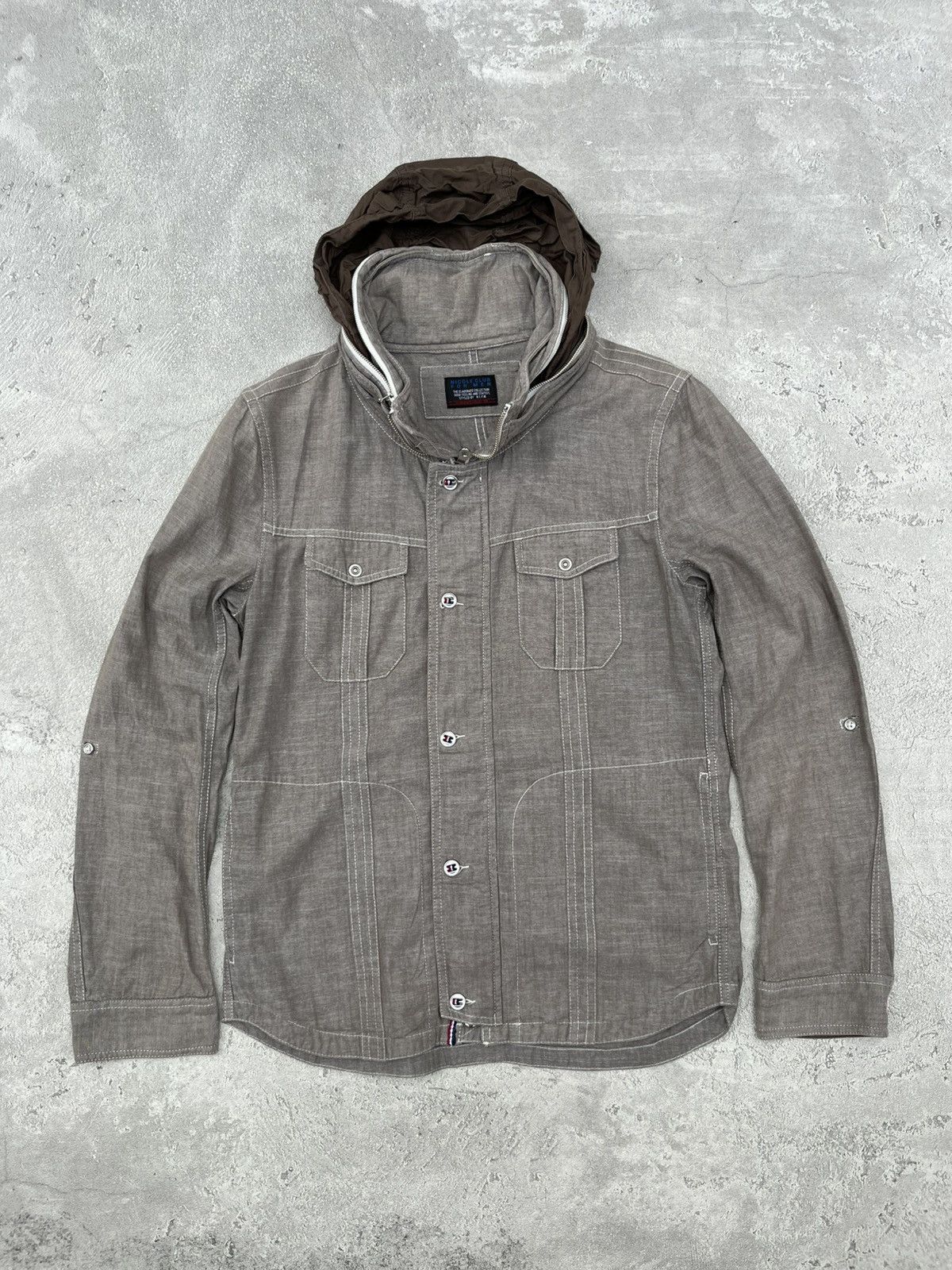 Nicole Club Nicole Club For Man Bono Japanese Brand Size US L / EU 52-54 / 3 - 1 Thumbnail