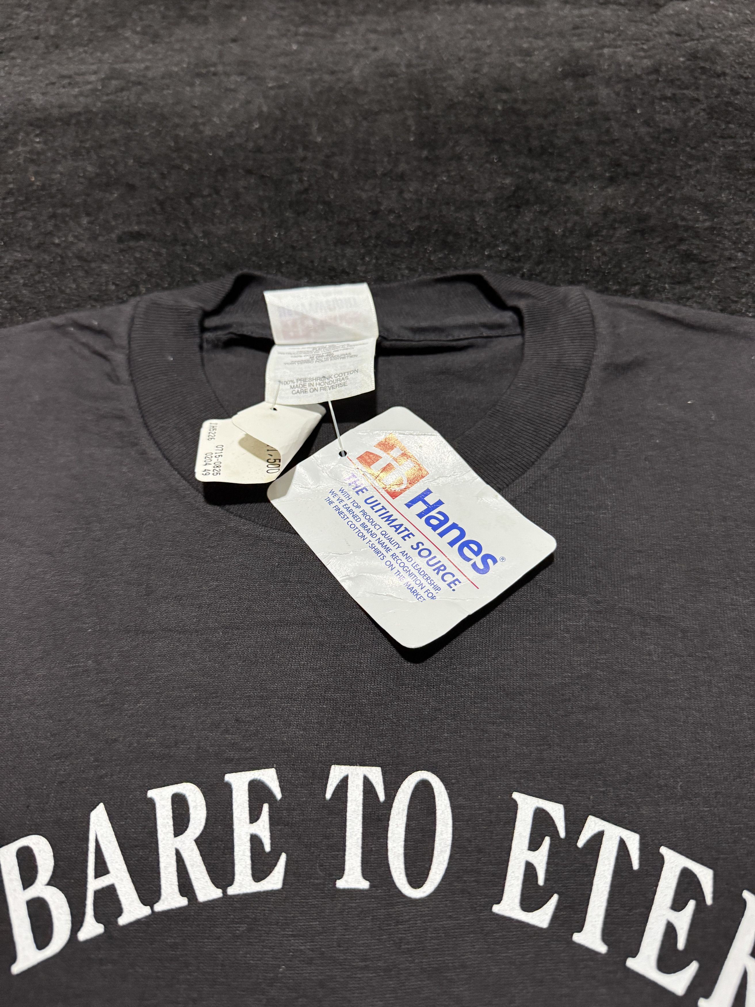 Hanes With Tag Vintage Hanes Big Logo Made In Usa T shirt Size US M / EU 48-50 / 2 - 5 Thumbnail