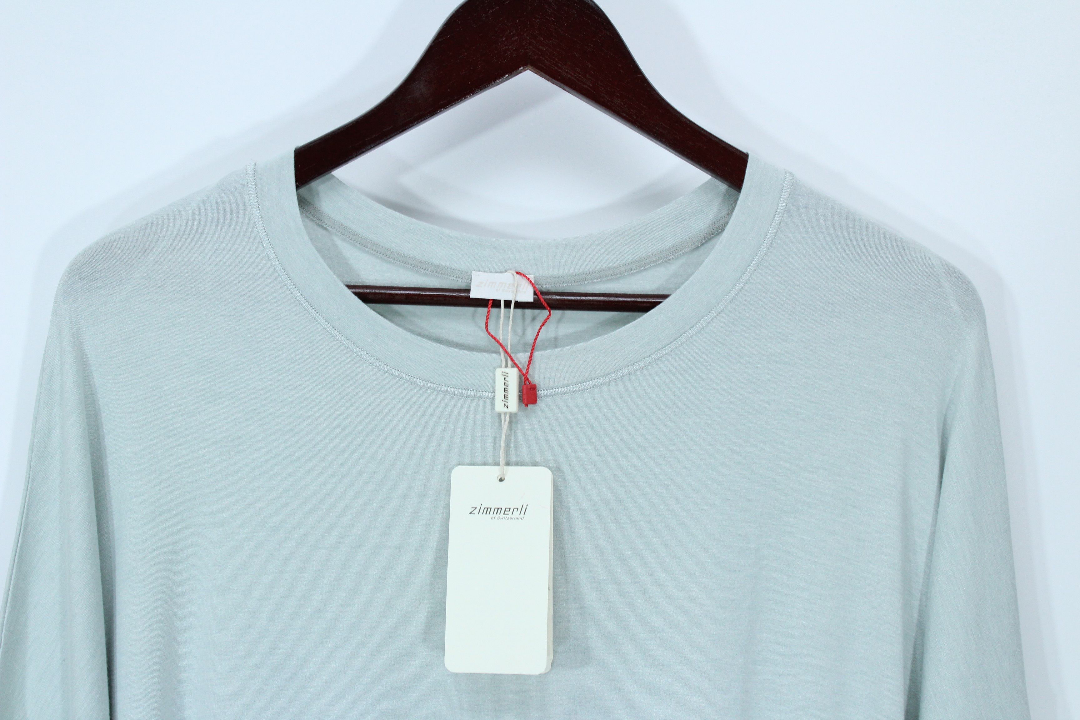 Hypebeast Zimmerli T Shirts Long Sleeve Wms Size L Made In Switzerland Size L / US 10 / IT 46 - 6 Thumbnail