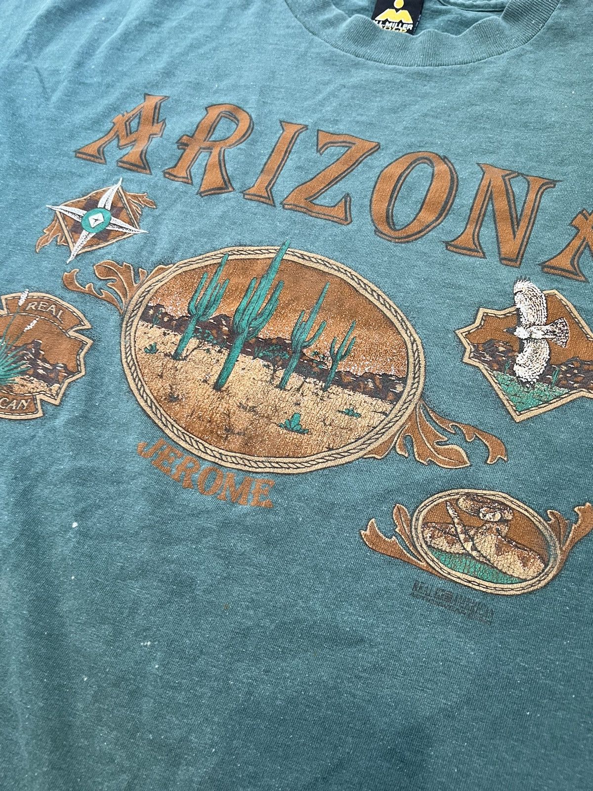 Vintage Vintage arizona Jerome tee Size US XL / EU 56 / 4 - 3 Thumbnail