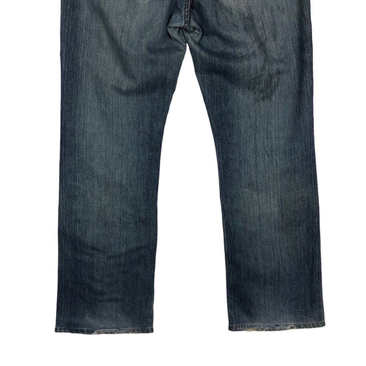 Japanese Brand 🔥Vintage Lee Rider Denim Jeans Union Made Size US 32 / EU 48 - 11 Thumbnail