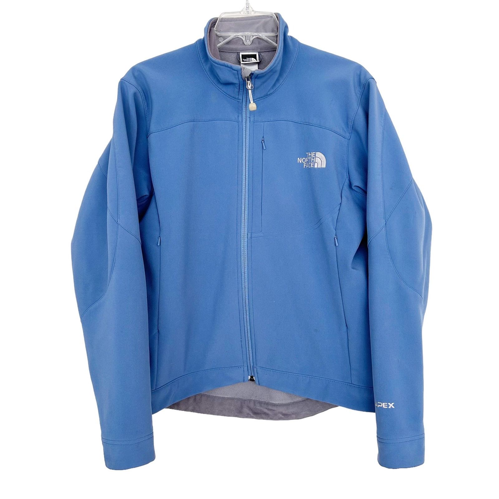 The North Face The North Face Blue Apex Jacket Sz M Womens Size M / US 6-8 / IT 42-44 - 1 Thumbnail