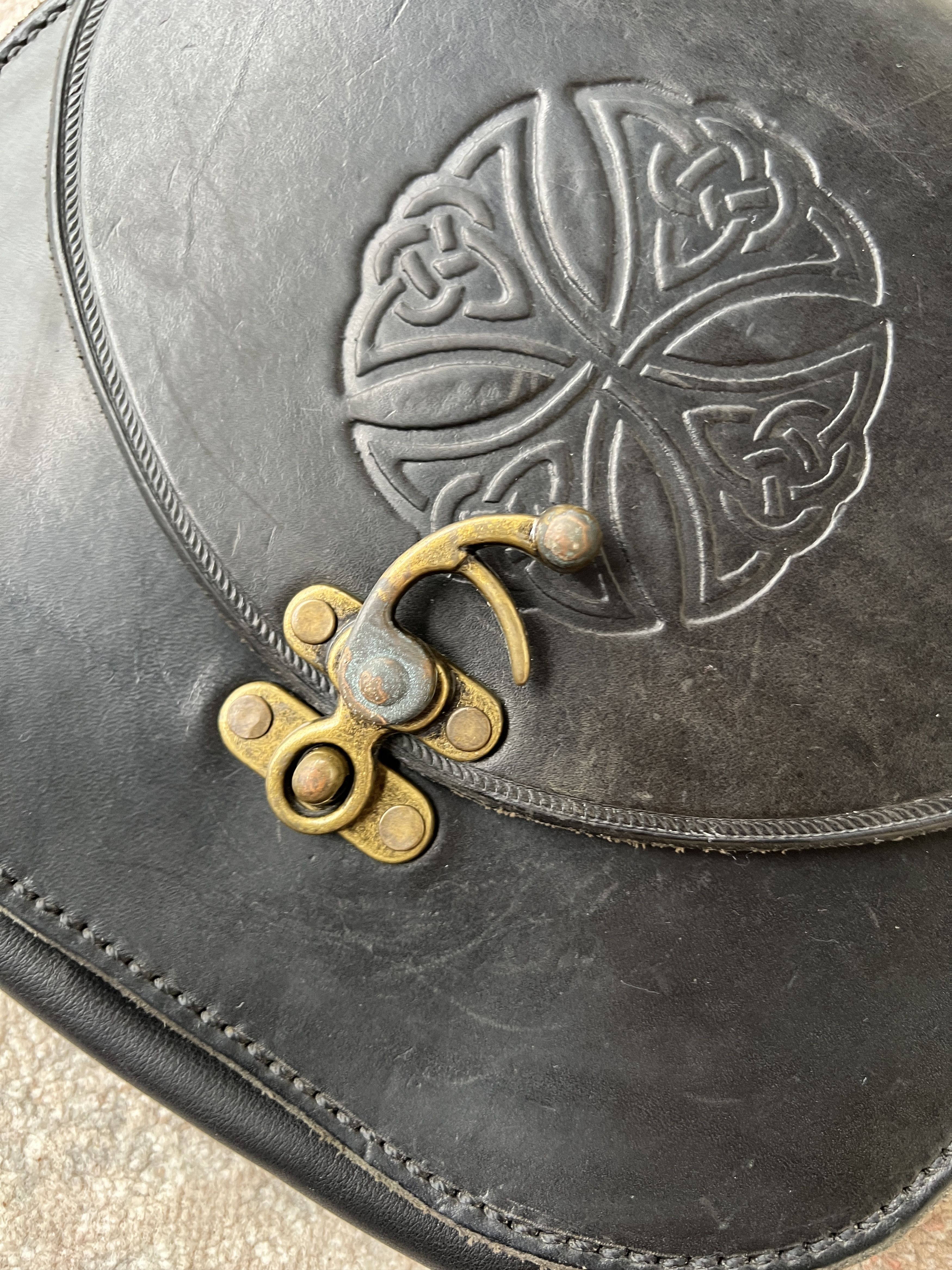 Leather Vintage Letaher Bag Size ONE SIZE - 6 Thumbnail