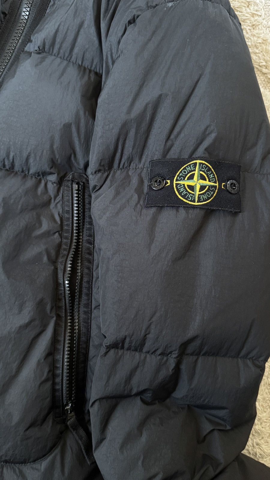 【サイズ 1】Garment Dyed Down Jacket Garment dyed down jacket