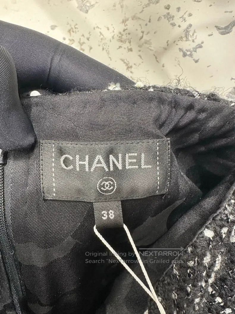 Chanel Chanel 20 Autumn and Winter Equestrian Series Tweed Half S Size 25" / US 0 / IT 36 - 3 Thumbnail