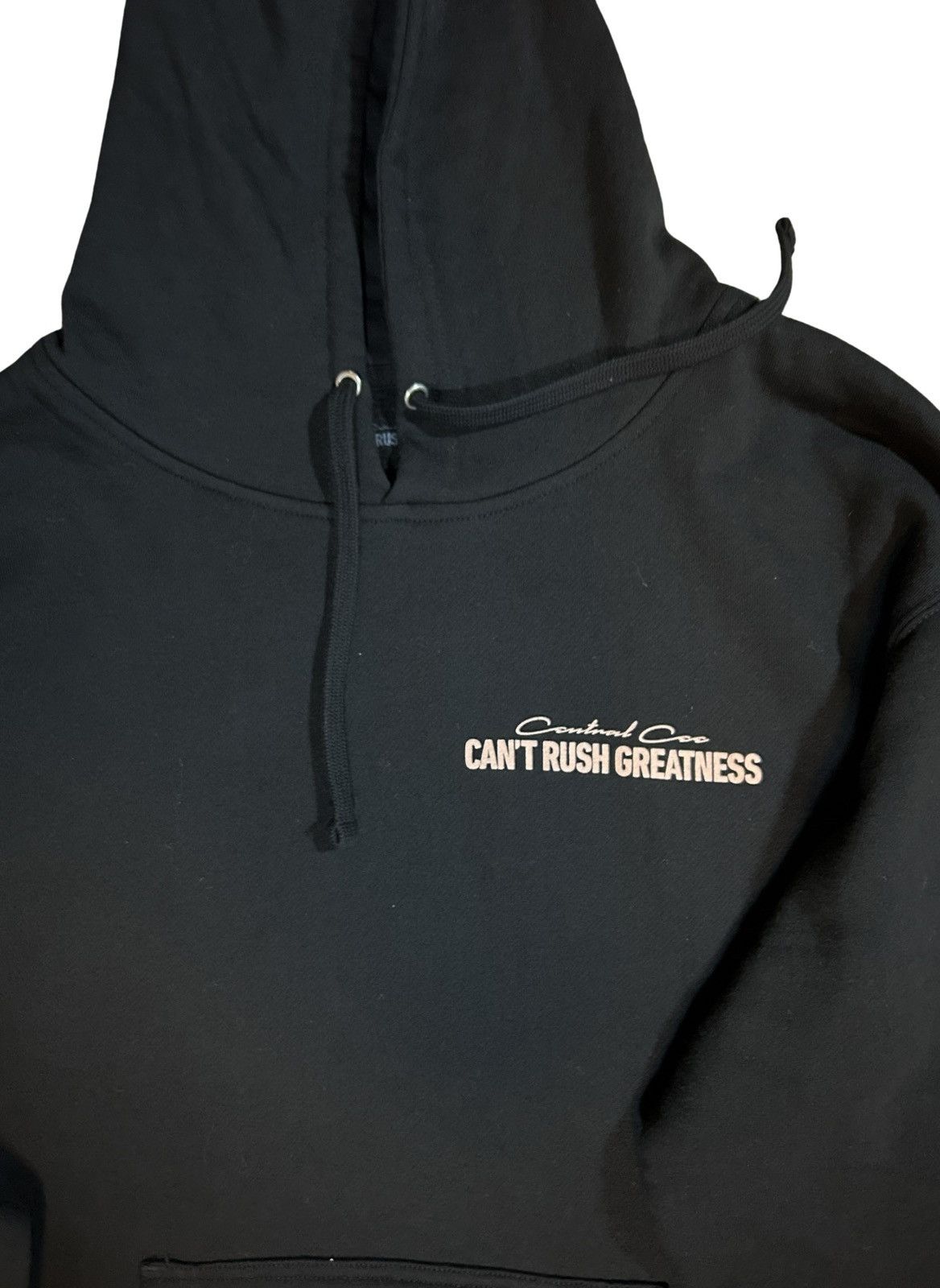Band Tees Central Cee Can’t Rush Greatness NYC Black CRG Hoodie Large Size US L / EU 52-54 / 3 - 4 Thumbnail