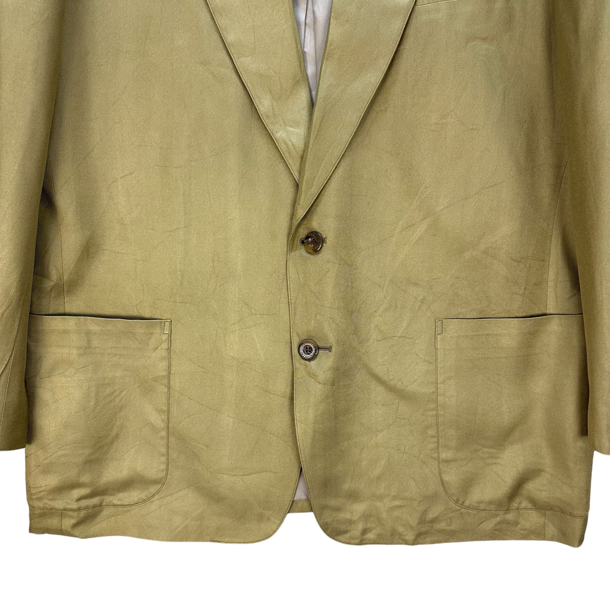 Burberry Vintage 90’s BURBERRYS Suit Jacket Blazers #A56-1298 Size US L / EU 52-54 / 3 - 3 Thumbnail