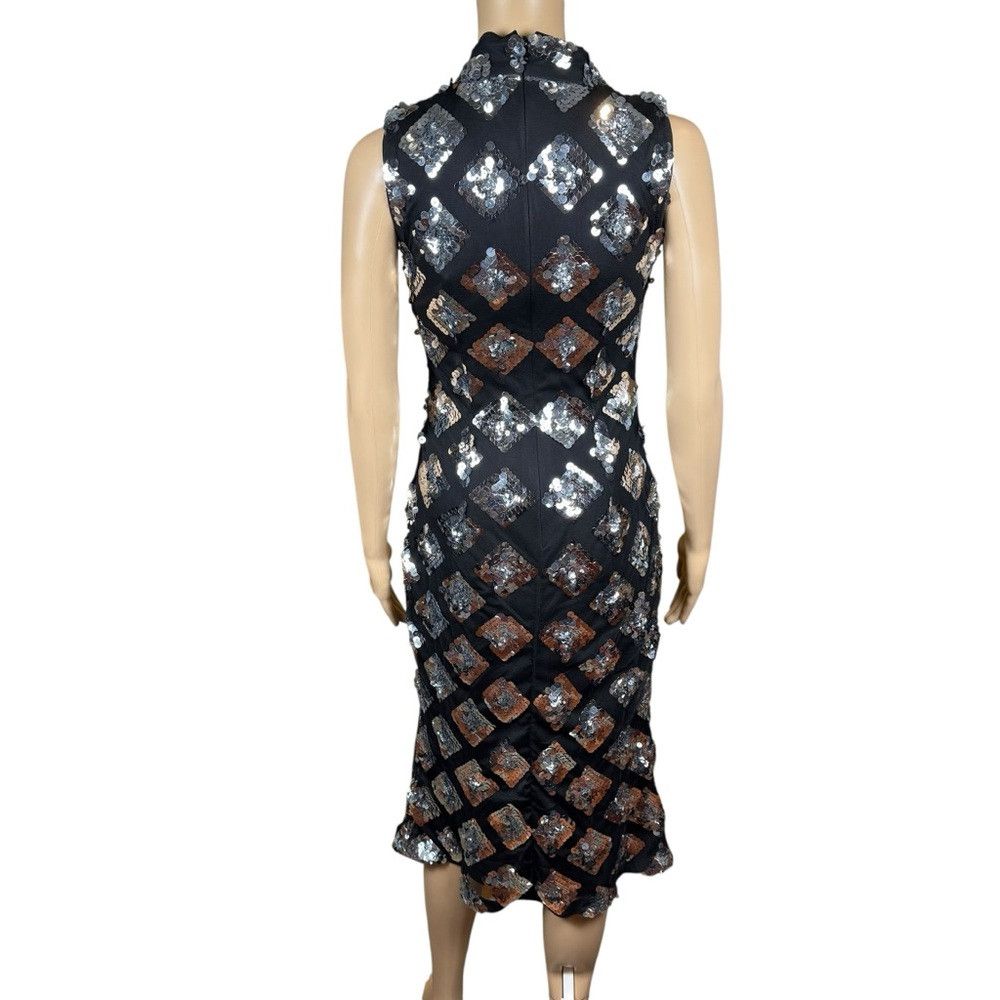 French Connection NWT New French Connection Axel Sequin Embellished Cocktail Size XS / US 0-2 / IT 36-38 - 4 Thumbnail