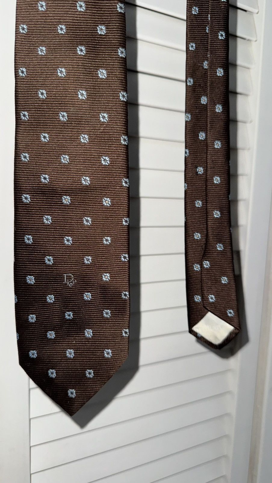 Dior Dior Tie Size ONE SIZE - 1 Thumbnail