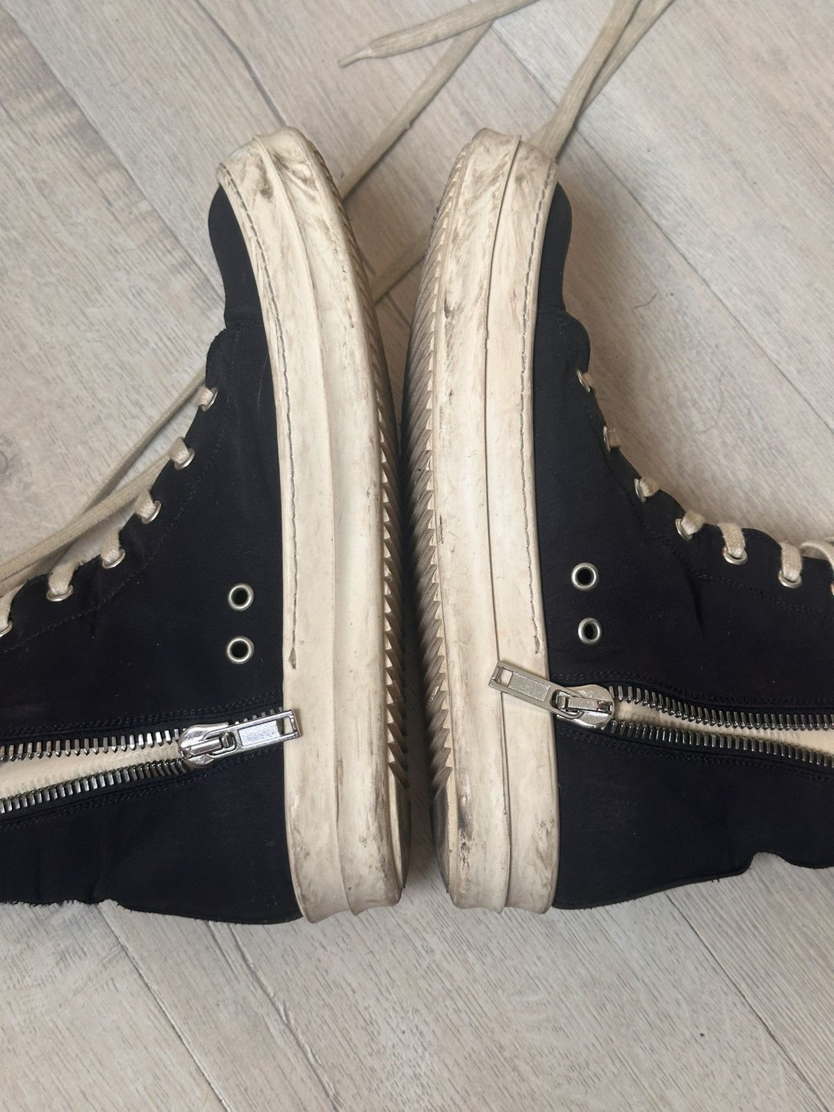 rick owen drkshdw ramones