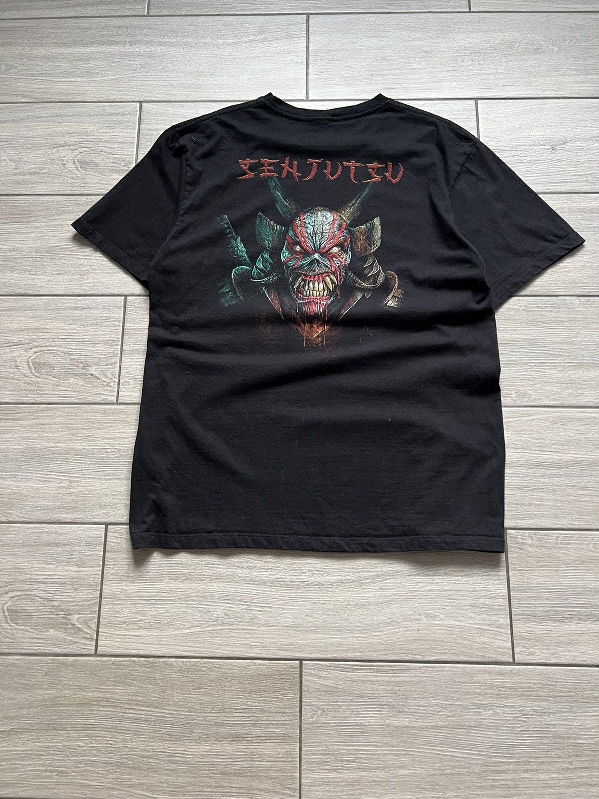 Band Tees Vintage Iron Maiden Metal Rock Band T-shirt 00’s Size US L / EU 52-54 / 3 - 9 Thumbnail