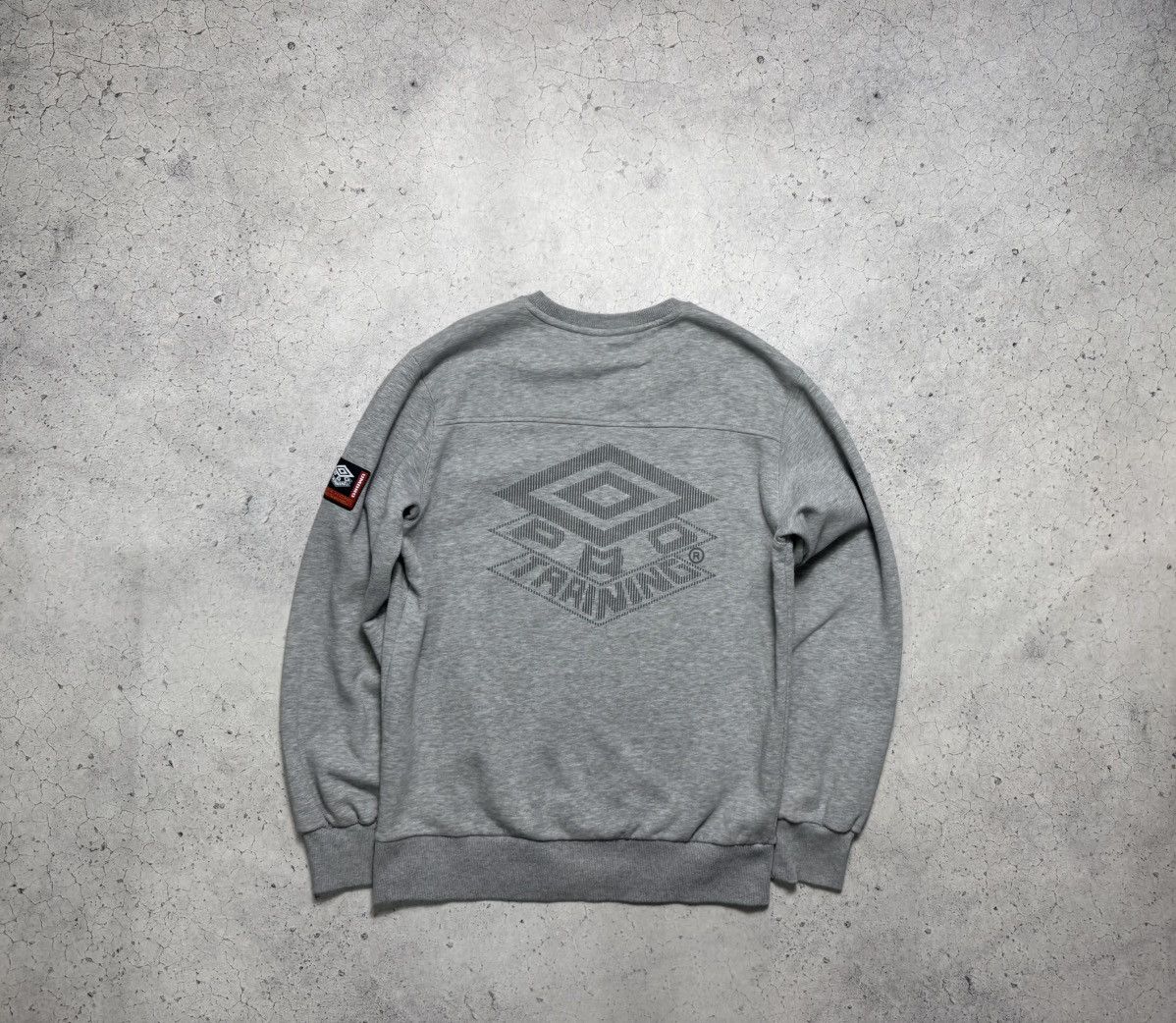 Umbro Umbro Pro Training Vintage Sweatshirt Big Logo Retro Size US L / EU 52-54 / 3 - 1 Thumbnail