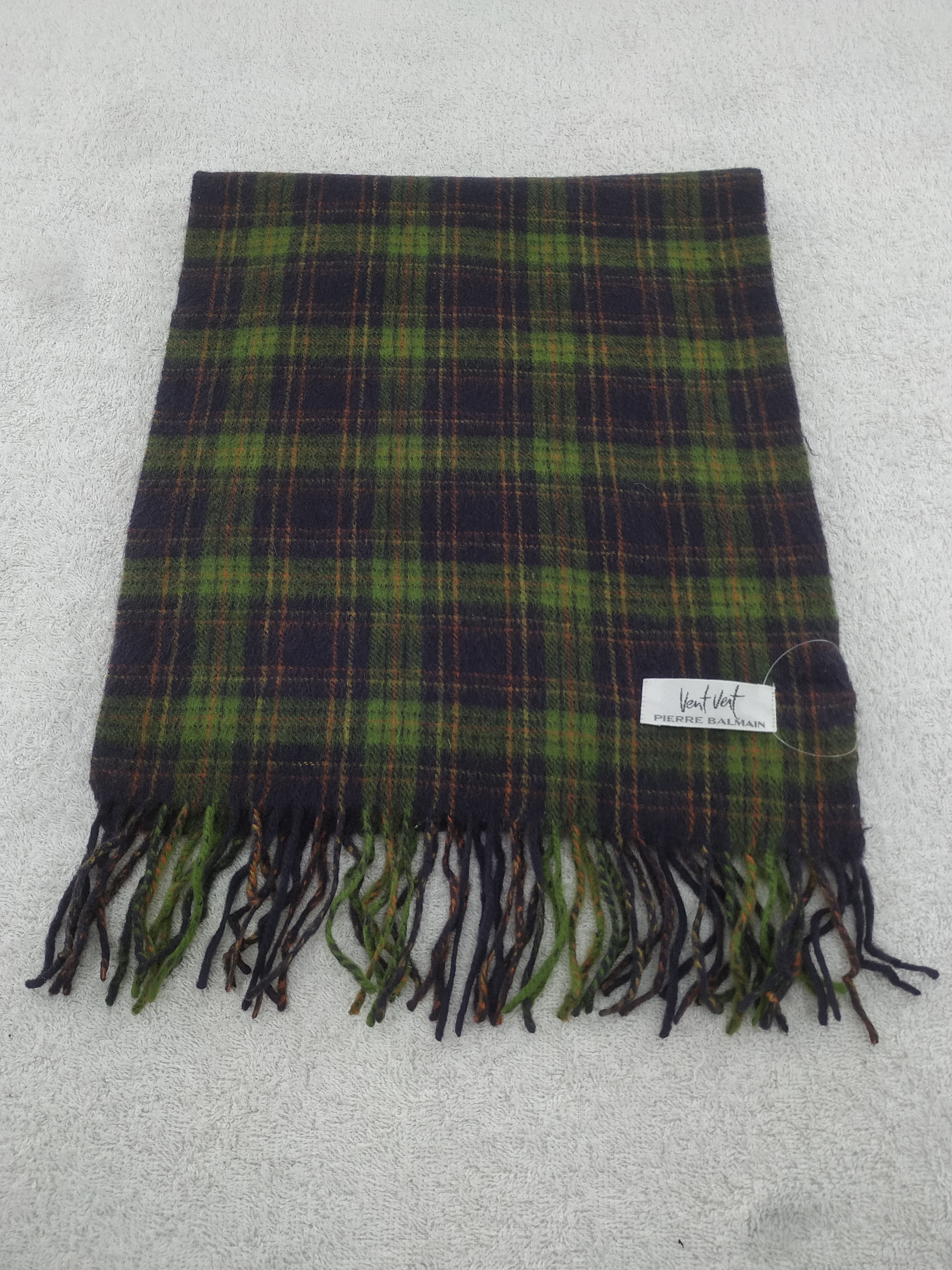 Pierre Balmain Vintage Pierre Balmain Scarf/Muffler/Neckwear MF577 Size ONE SIZE - 2 Thumbnail