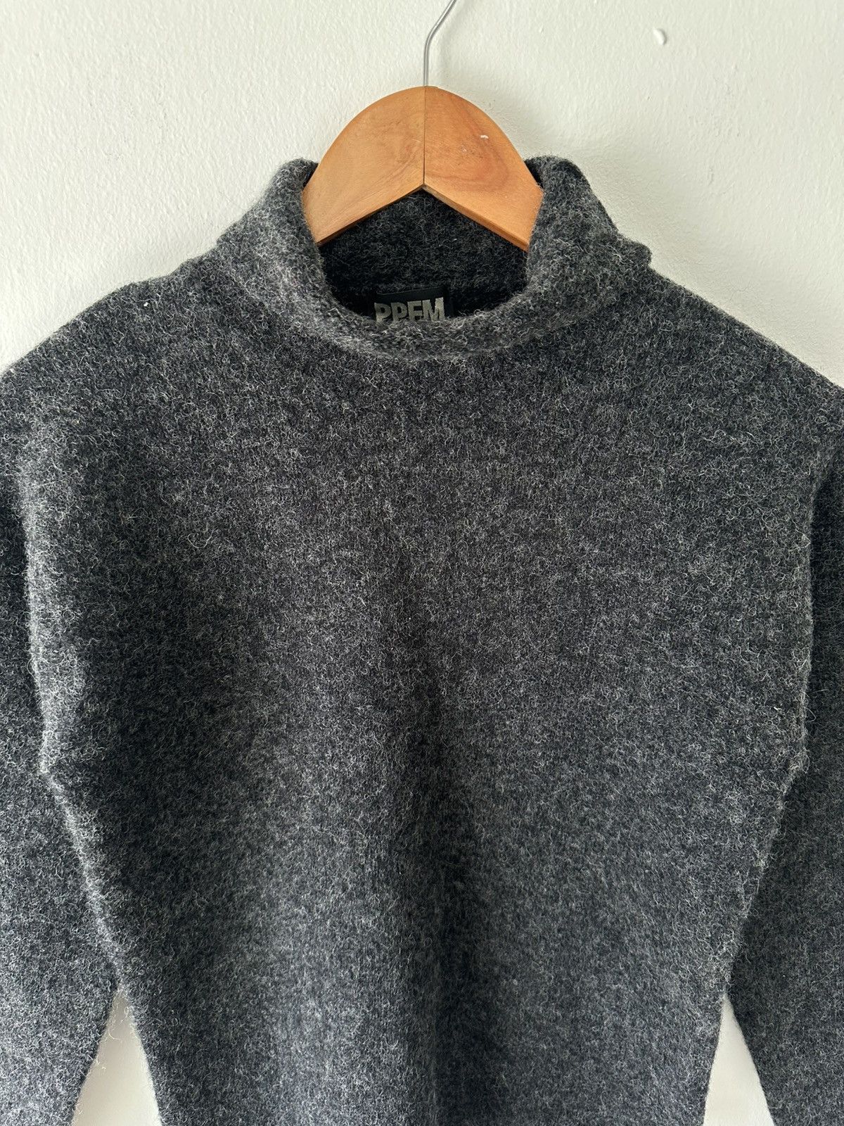 PPFM PPFM Turtleneck Knitwear Size US S / EU 44-46 / 1 - 4 Thumbnail
