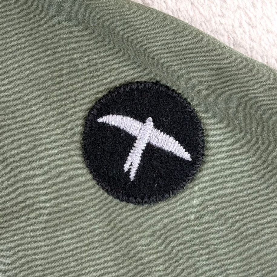 Relwen Relwen Field Jacket Shirt Military Green Organic Cotton Men Medium Size US M / EU 48-50 / 2 - 4 Thumbnail