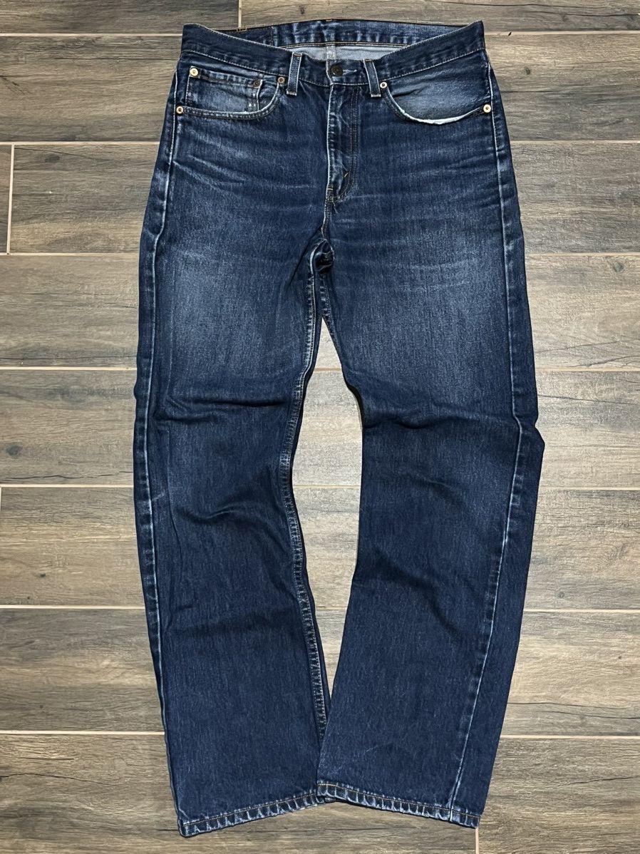 Levi's × Vintage Vintage Y2K Levi’s 751 02 denim pants Japan style Size US 32 / EU 48 - 1 Thumbnail