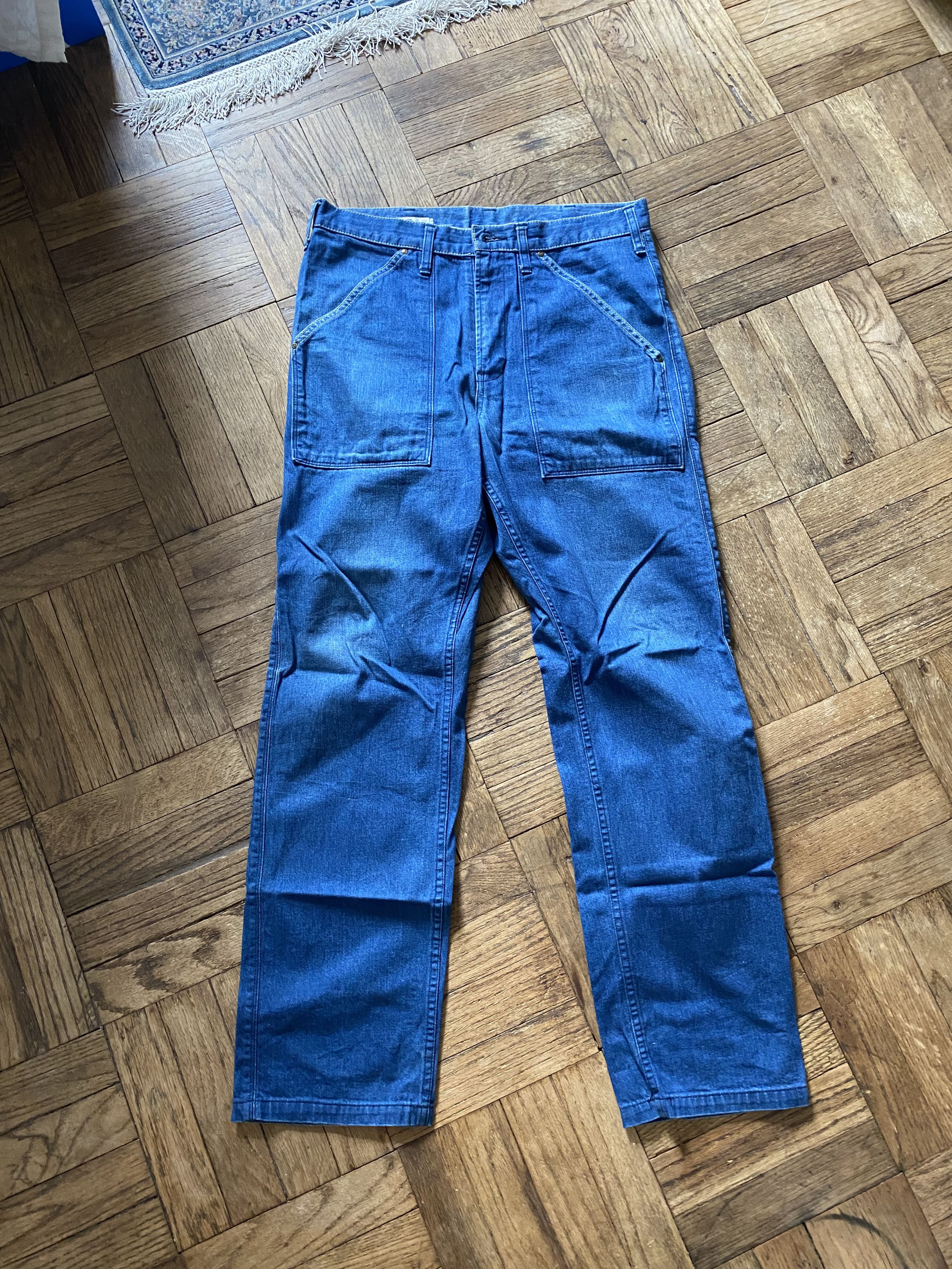 Journal Standard Jounral Standard Relume Japan Denim Size US 32 / EU 48 - 1 Thumbnail