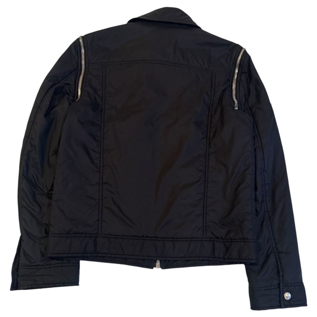 Dolce & Gabbana Dolce & Gabbana AW03 Utility Jacket in Black Polyamide Size US M / EU 48-50 / 2 - 3 Thumbnail