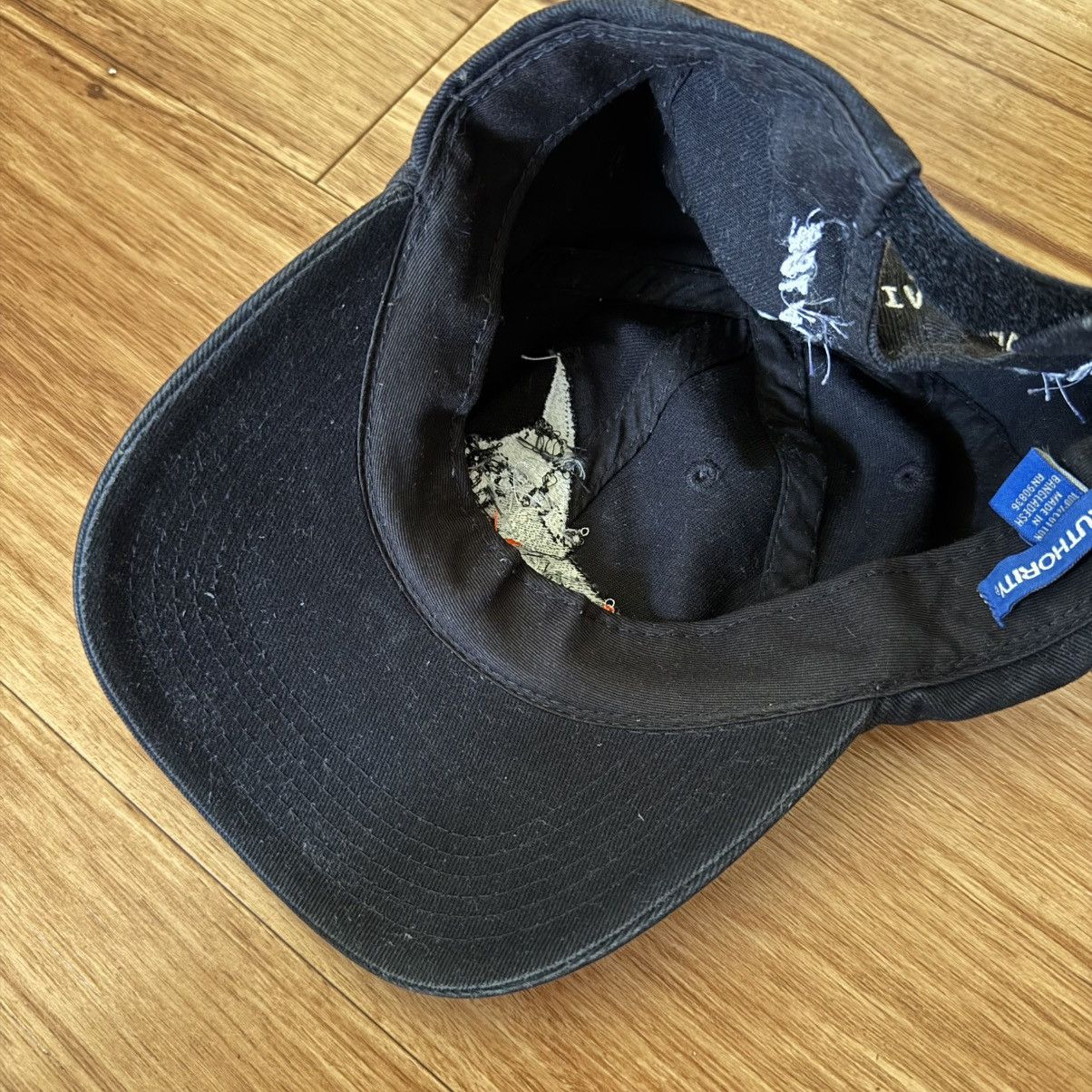 Other WCKDTHGHTS KLUXBUSTERS Black Unstructured Hat F**k the Kkk Size ONE SIZE - 5 Thumbnail