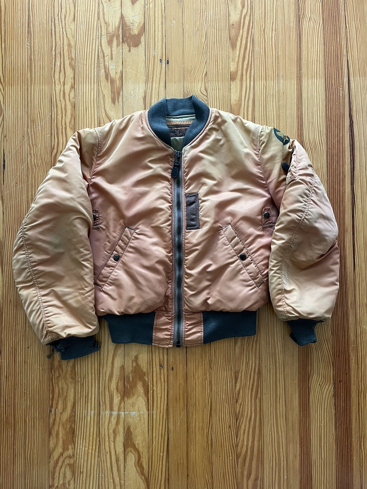 The Real McCoy's × Vintage Vintage The Real Mccoys MA-1 The Real McCoy's × Vintage Vintage The Real Mccoys MA-1