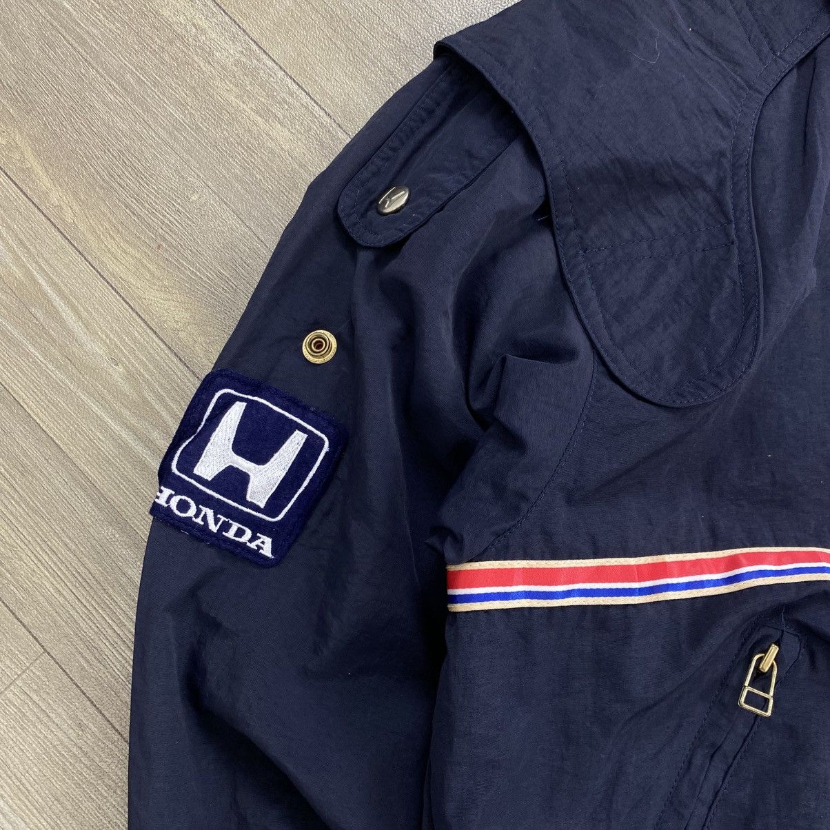 Honda Vintage Honda F1 World Grand Prix Racing Team Jacket Yamaha Size US M / EU 48-50 / 2 - 7 Thumbnail