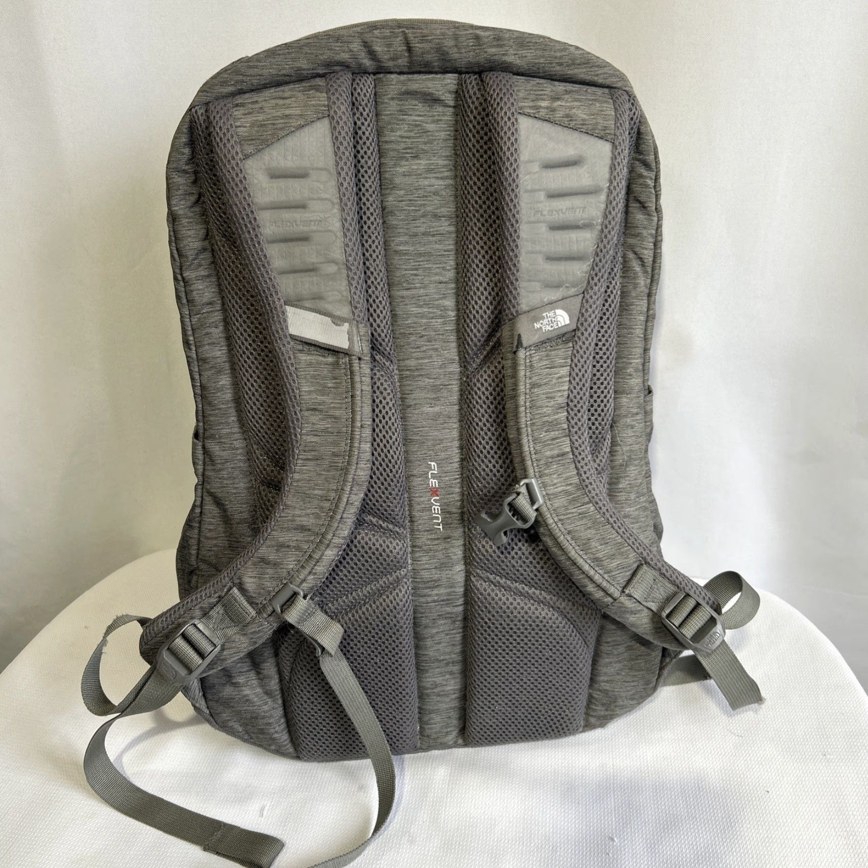 The North Face The North Face Backpack Gray Jester Flexvent Laptop Travel Bag Unisex Adults Travel, Polyester, Gray, Backpack Size ONE SIZE - 5 Thumbnail