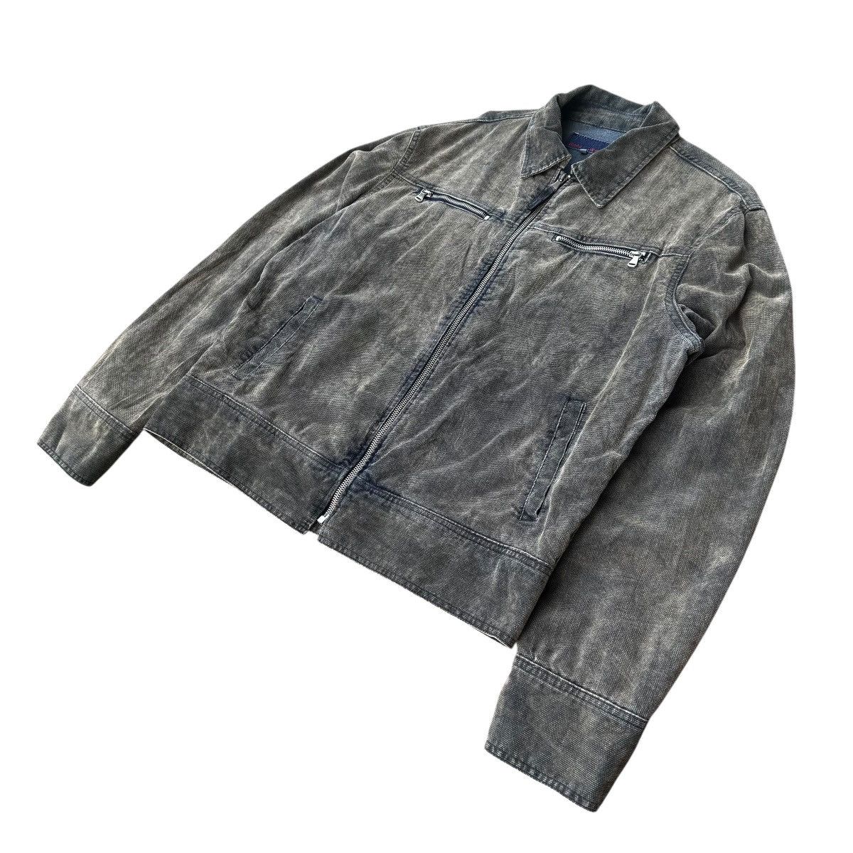 Les Copains Les Copain Faded Style Jacket Size US XL / EU 56 / 4 - 3 Thumbnail