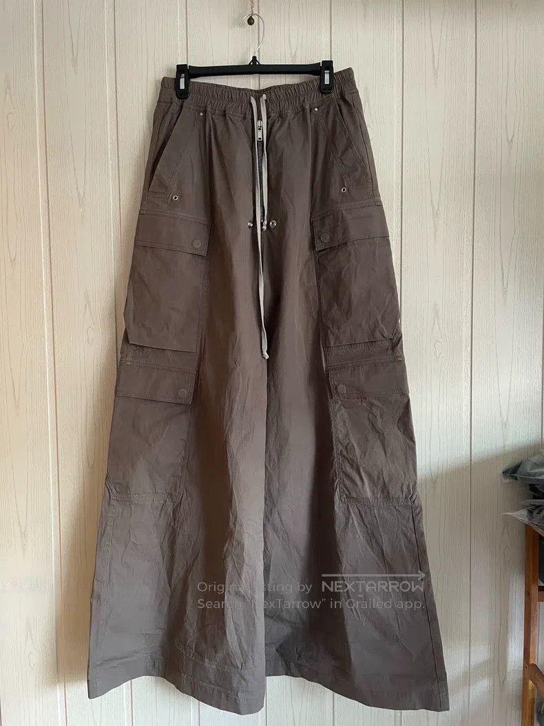 Rick Owens RICK OWENS Workwear pocket pants Size US 32 / EU 48 - 1 Thumbnail