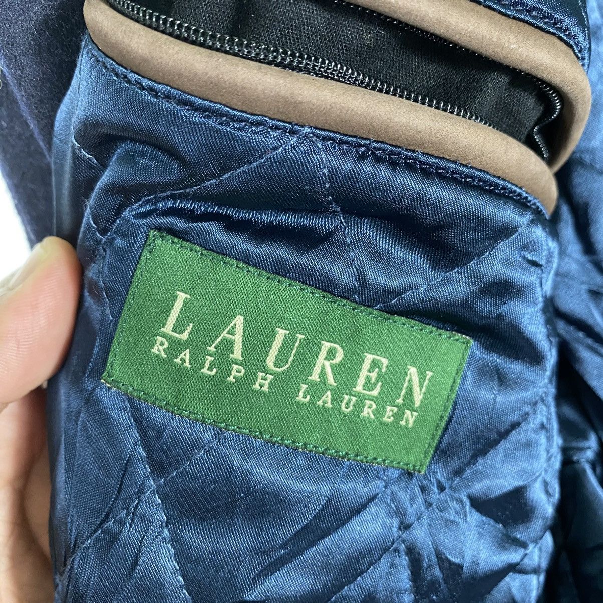 Polo Ralph Lauren × RRL Ralph Lauren × Ralph Lauren Vintage Ralph Lauren Wool Hoodie Toggle Coat L/XL Size Size L / US 10 / IT 46 - 7 Thumbnail