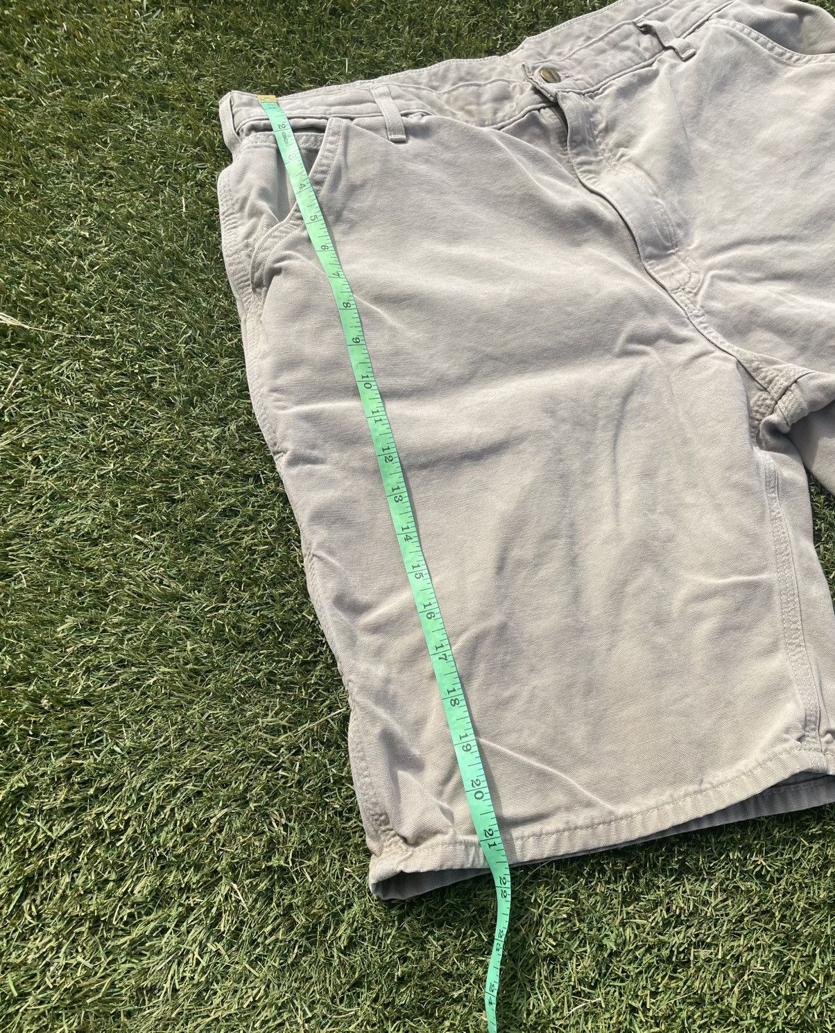 Carhartt VTG Carhartt Short Canvas B278 GKH Khaki Men’s Size 38 Size US 38 / EU 54 - 5 Thumbnail