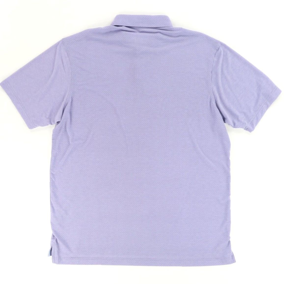 Peter Millar Peter Millar Polo Shirt Purple Men L Natural Touch Stretch Polyester Solid Shirt Size US L / EU 52-54 / 3 - 4 Thumbnail