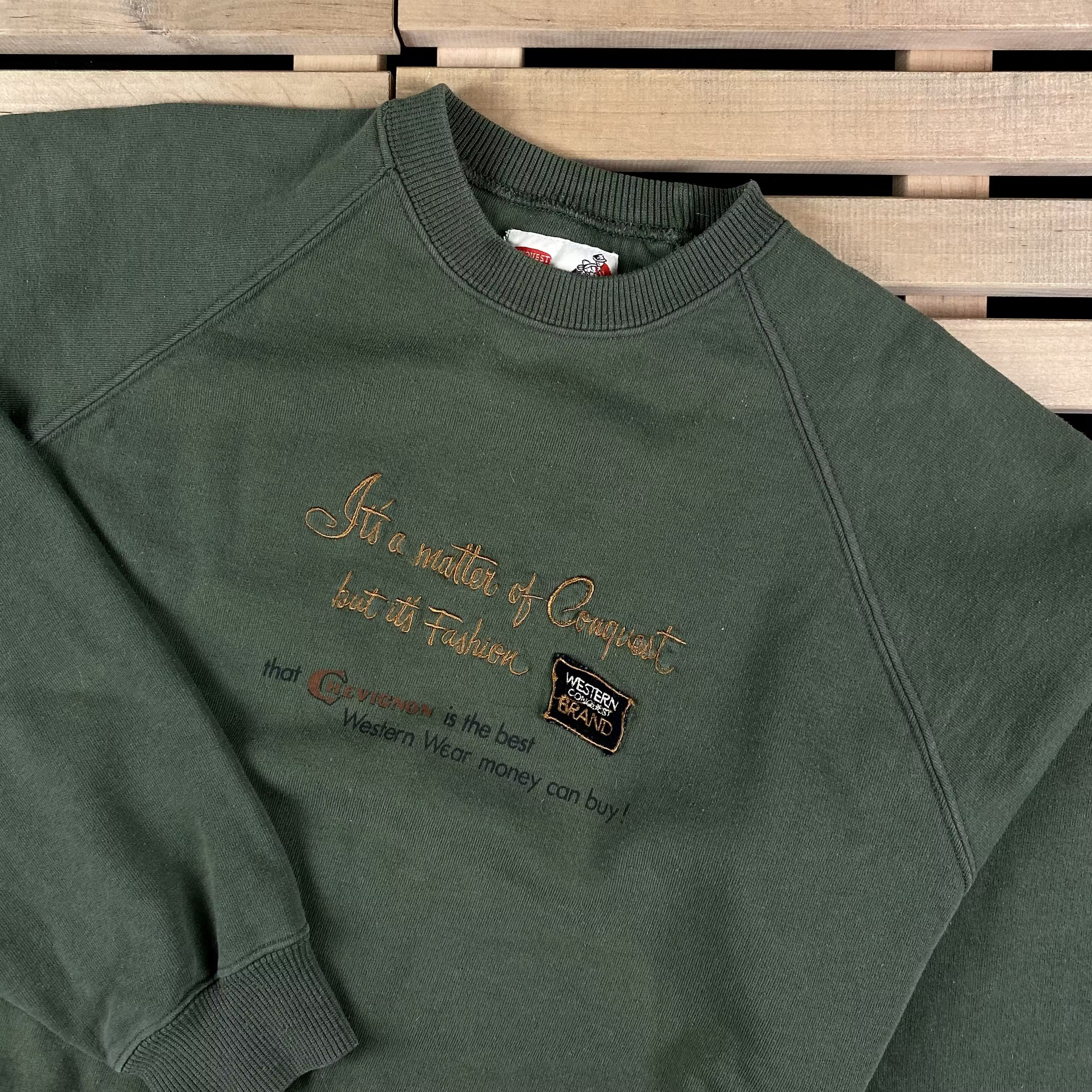 Chevignon × Vintage Mens Vintage Sweatshirt Chevignon Size L Size US L / EU 52-54 / 3 - 2 Thumbnail