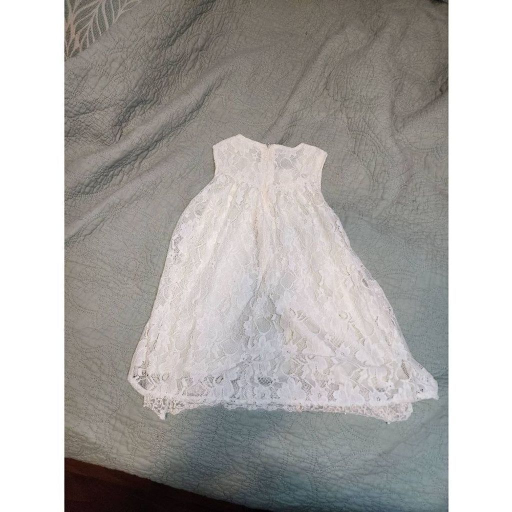 Other Ivory Lace Dress Size XS / US 0-2 / IT 36-38 - 3 Thumbnail