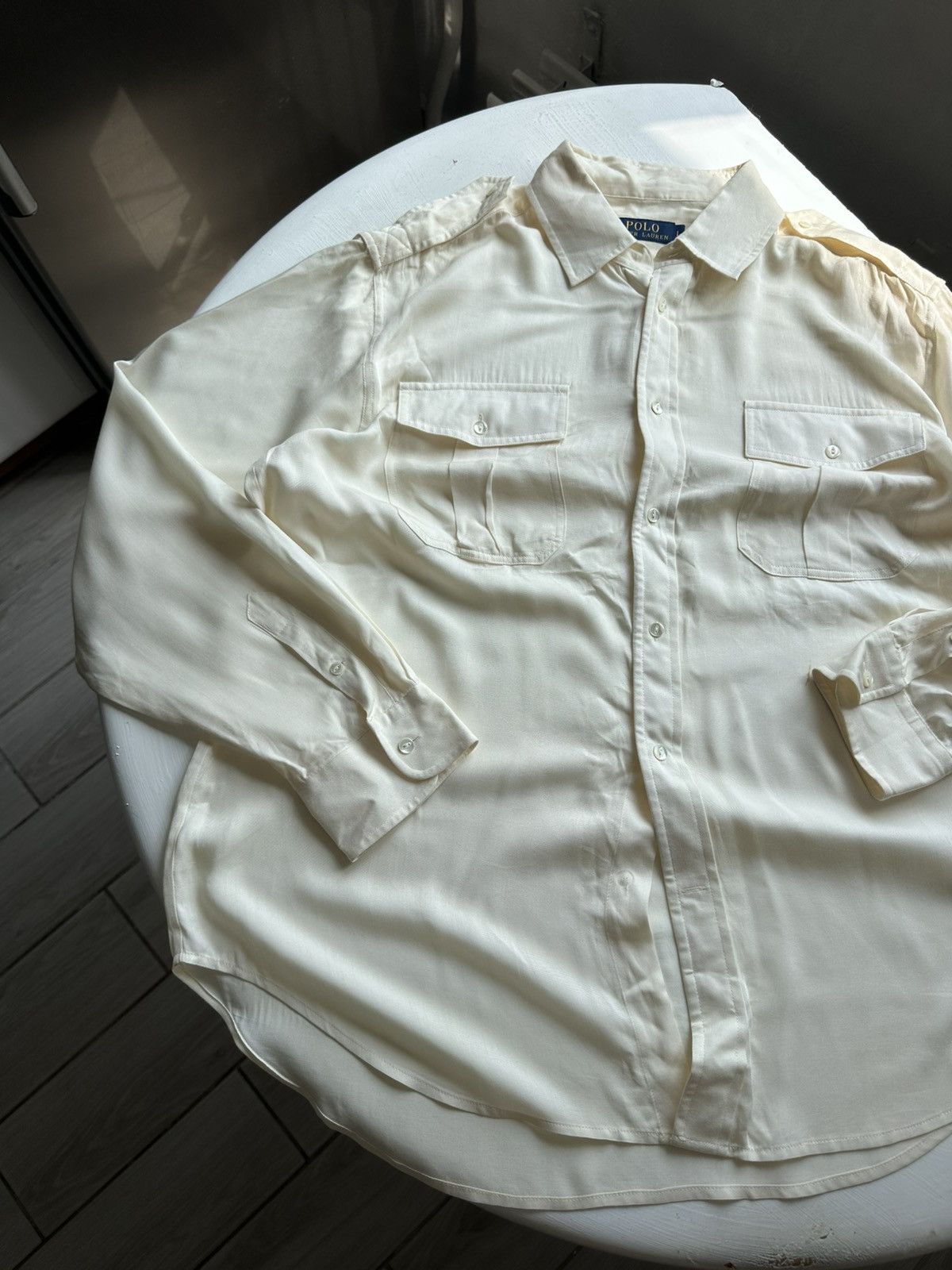 Polo Ralph Lauren Polo Ralph Lauren Viscose Shirt Mini Pony Size US L / EU 52-54 / 3 - 3 Thumbnail