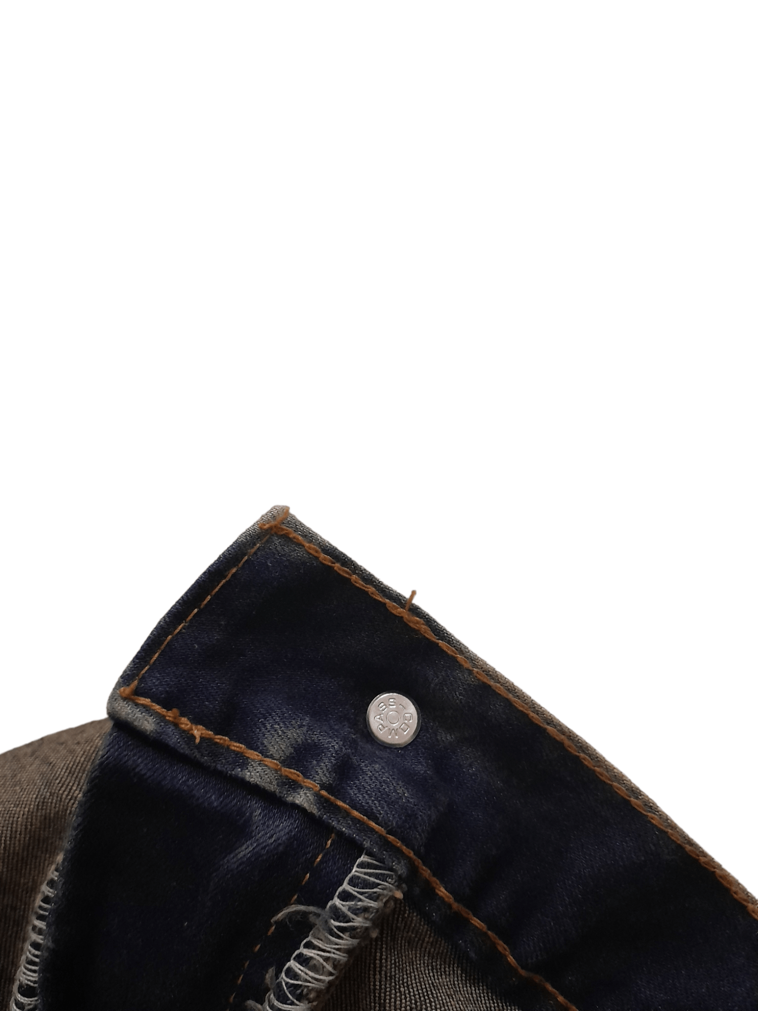 In The Attic IN THE ATTIC HOMME punk Denim (S233) waist 37 Size US 37 - 9 Thumbnail