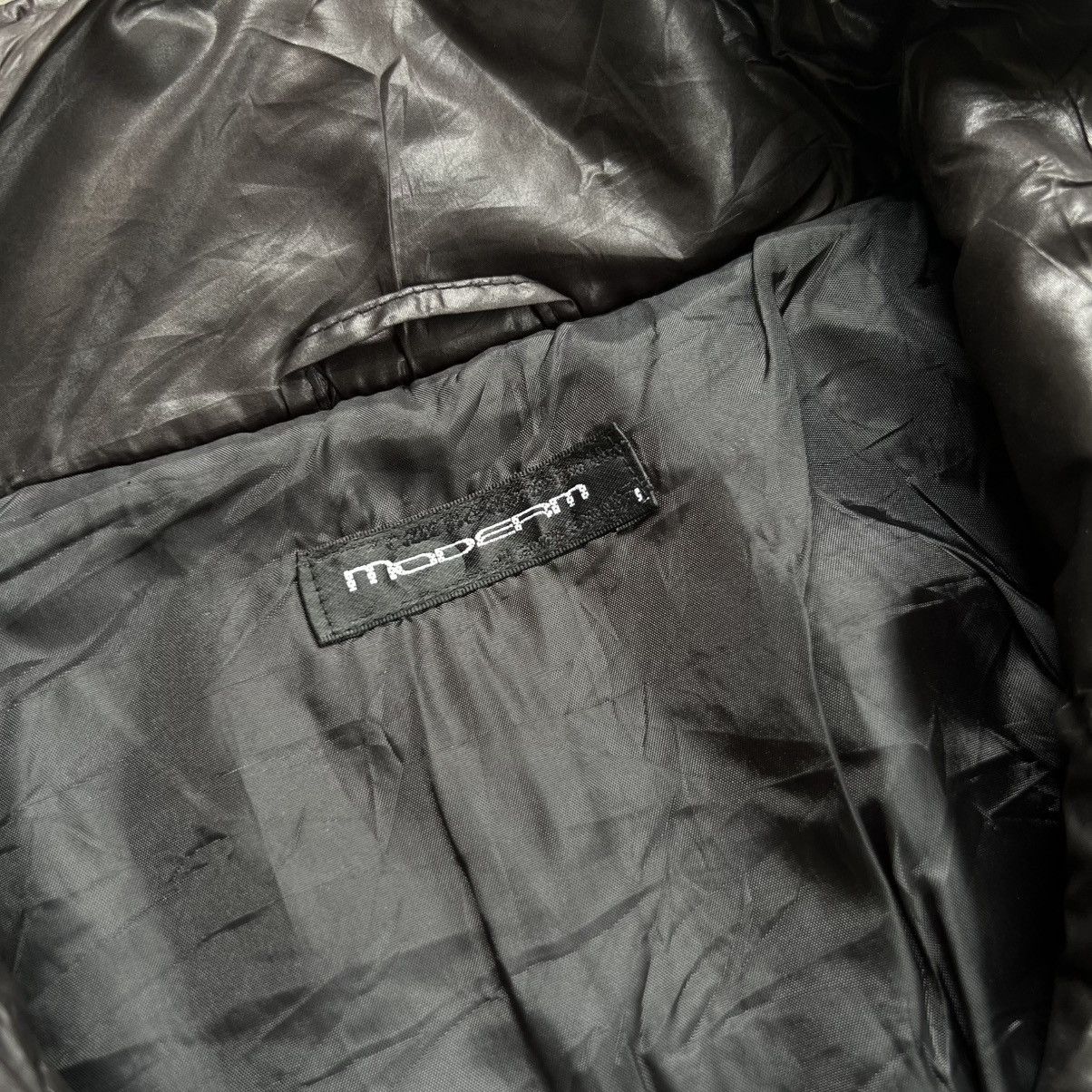 Isamu Katayama Backlash 2000s Moderm Apocalypse Style Puffer Riders Jacket Size US L / EU 52-54 / 3 - 7 Thumbnail