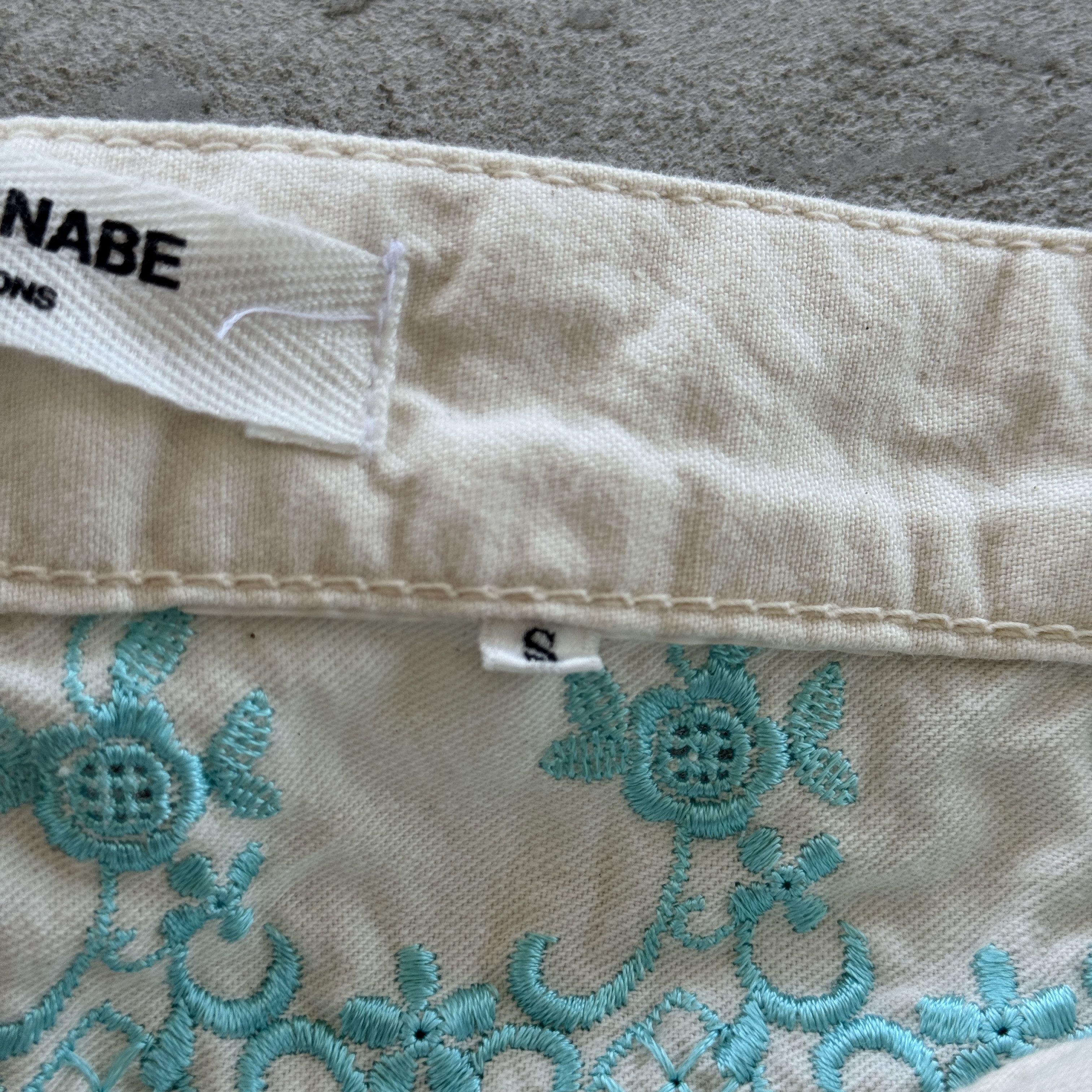 Junya Watanabe Junya Watanabe Comme Des Garcons Floral Lace Shorts Size S Size 30" / US 8 / IT 44 - 5 Thumbnail