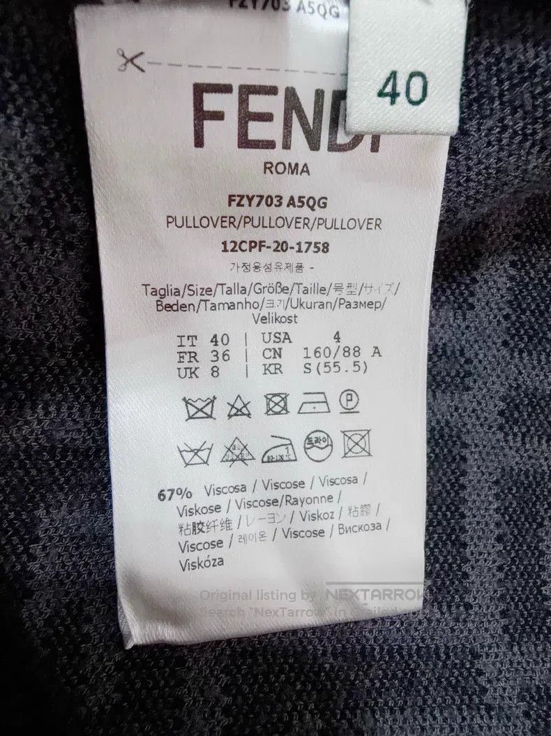 Fendi Fendi Long sleeve Size XS / US 0-2 / IT 36-38 - 5 Thumbnail