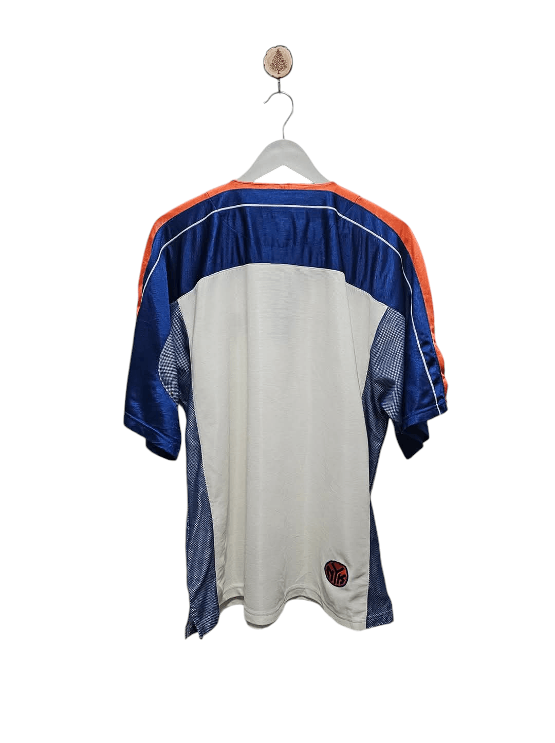 NBA × Starter Vintage New York Knicks Starter Shooting Shirt Size US XL / EU 56 / 4 - 2 Thumbnail