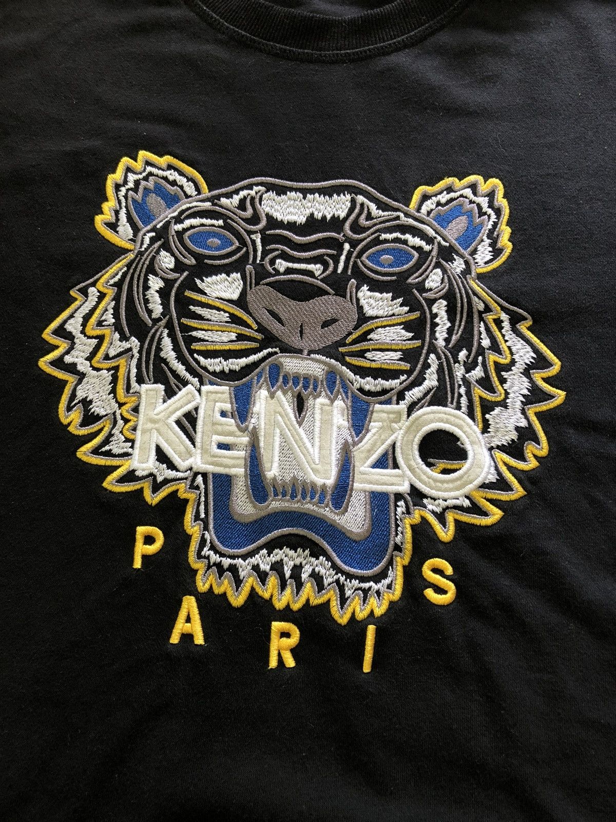 Kenzo Kenzo ice tiger sweatshirt Size US XL / EU 56 / 4 - 4 Thumbnail