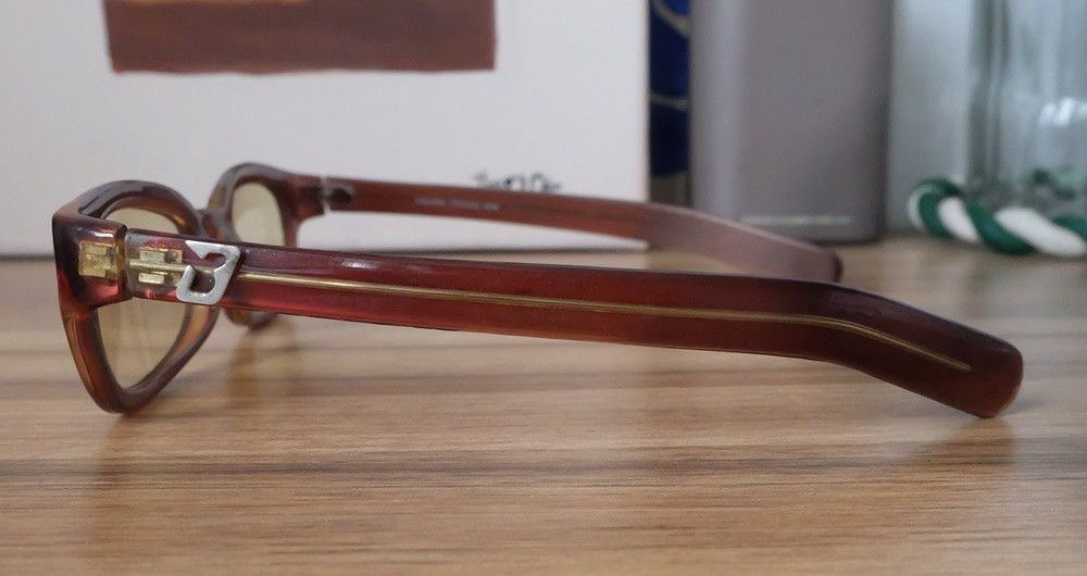 Vintage Dolbin France Hand Made Sunglasses Size ONE SIZE - 3 Thumbnail