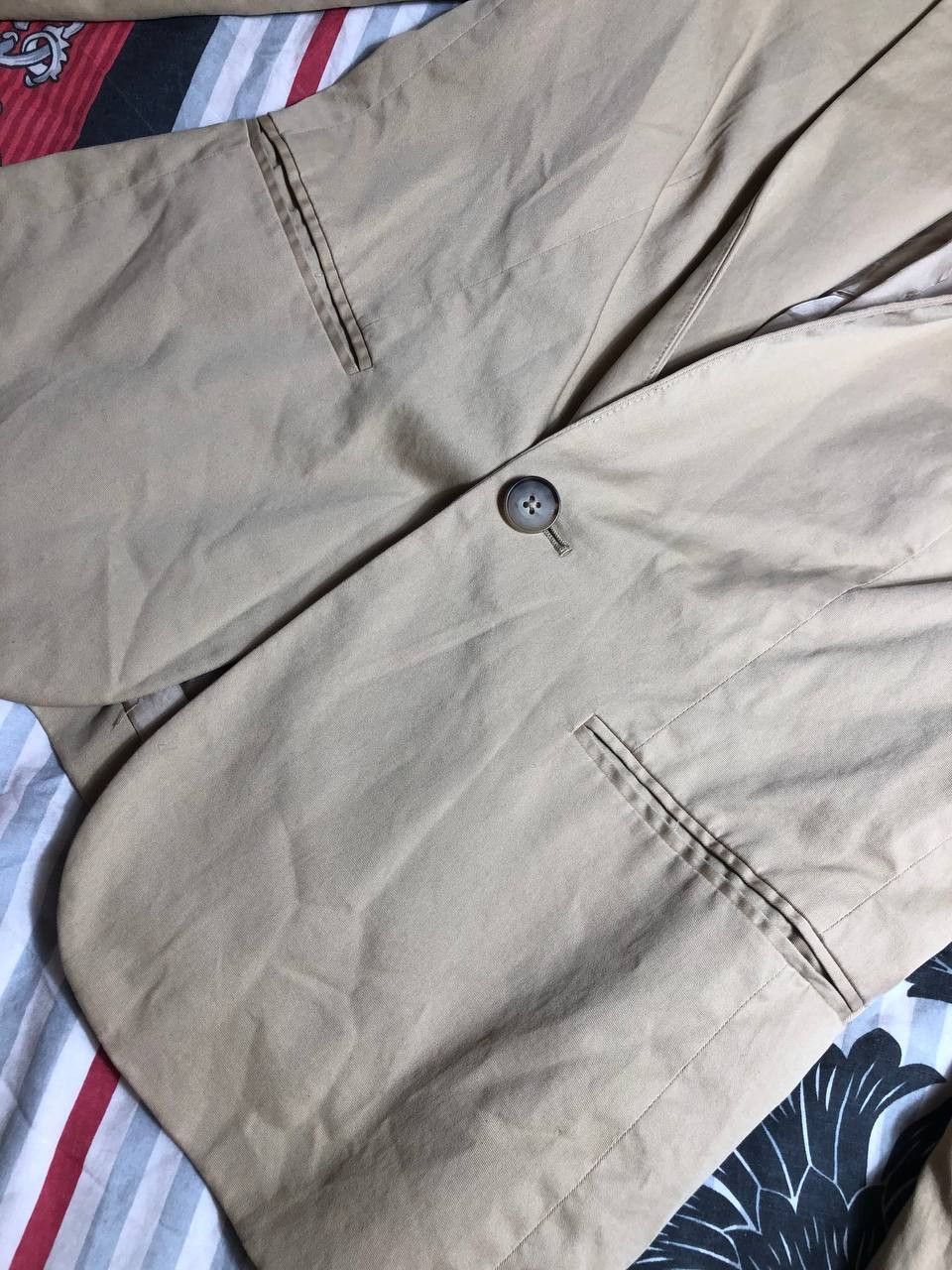 Polo Ralph Lauren × Ralph Lauren × Vintage Vintage Classic Woman's Polo Ralph Lauren Blazer Big Logo Size M / US 6-8 / IT 42-44 - 5 Thumbnail