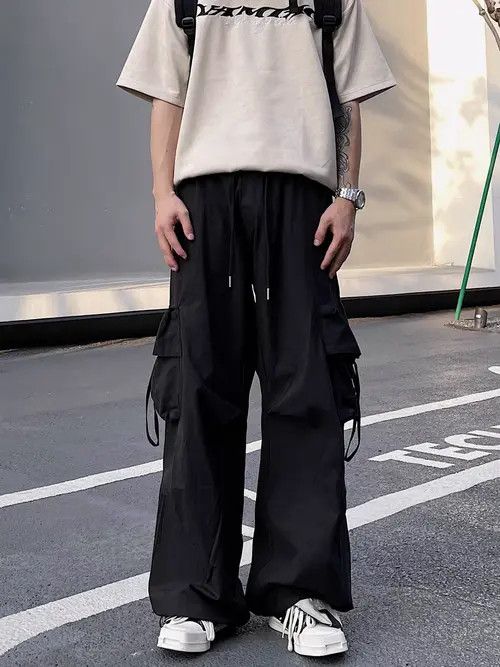 Japanese Brand KubotVintage High Street Multi-Pocket Casual Trousers Size US 32 / EU 48 - 1 Thumbnail