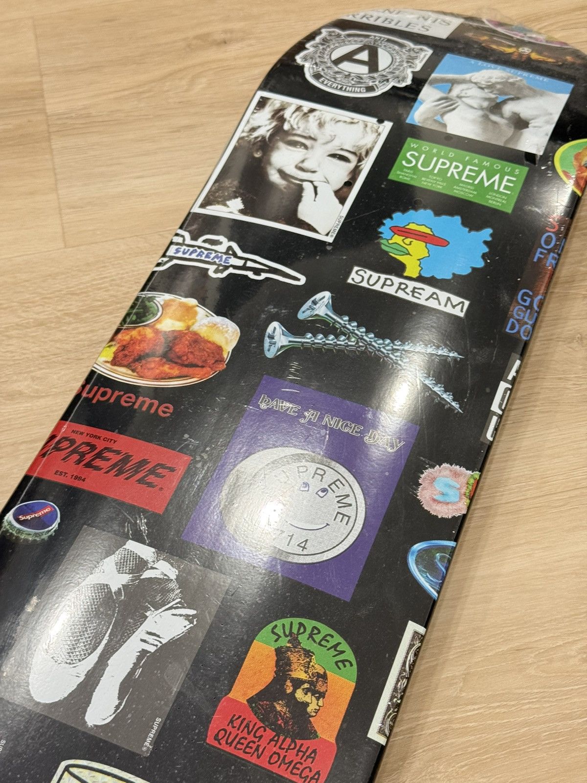 Supreme Supreme SS21 Stickers Skate Deck Size ONE SIZE - 4 Thumbnail