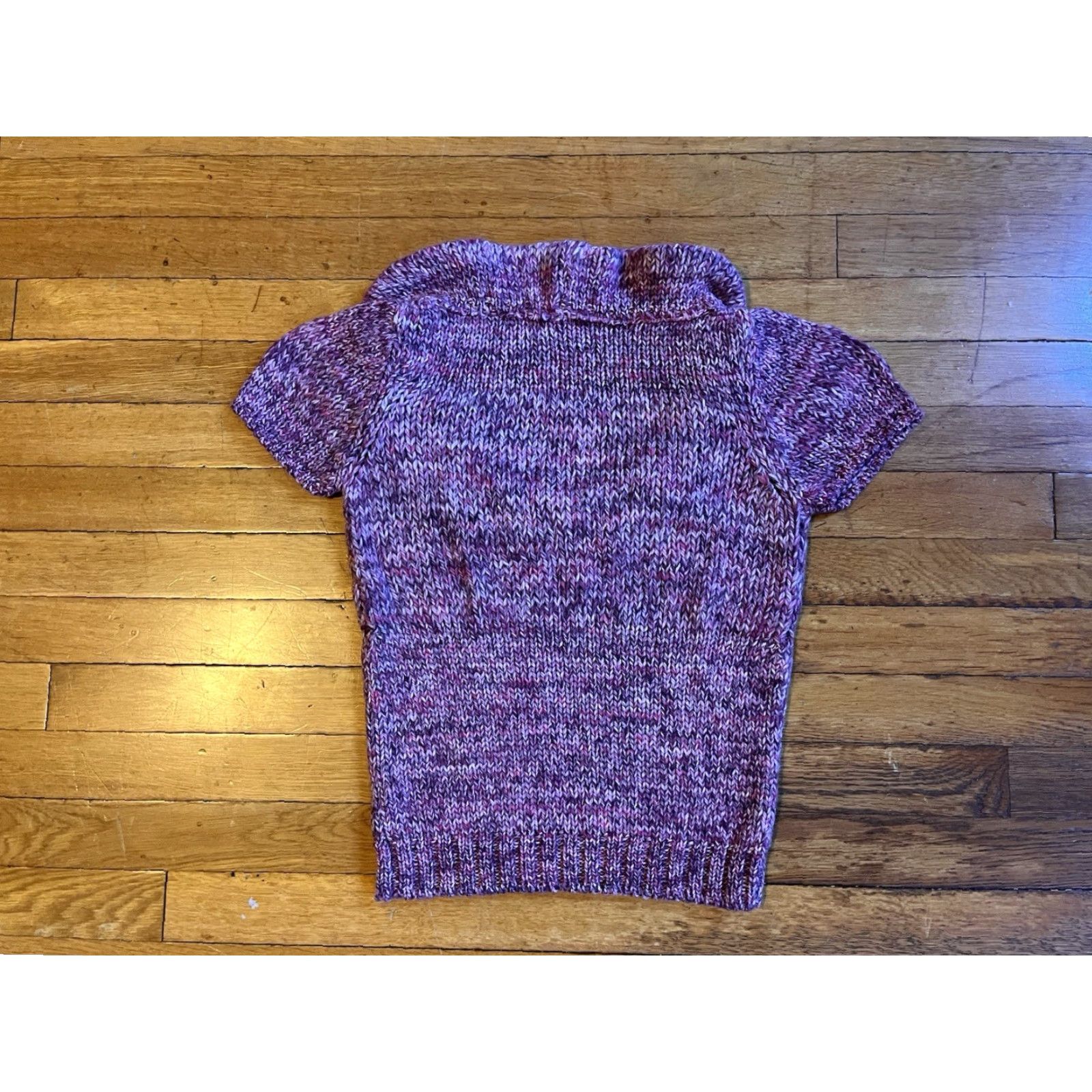 Anthropologie Anthropologie Moth Cowl Neck Sweater Women’s M Purple Size M / US 6-8 / IT 42-44 - 6 Thumbnail